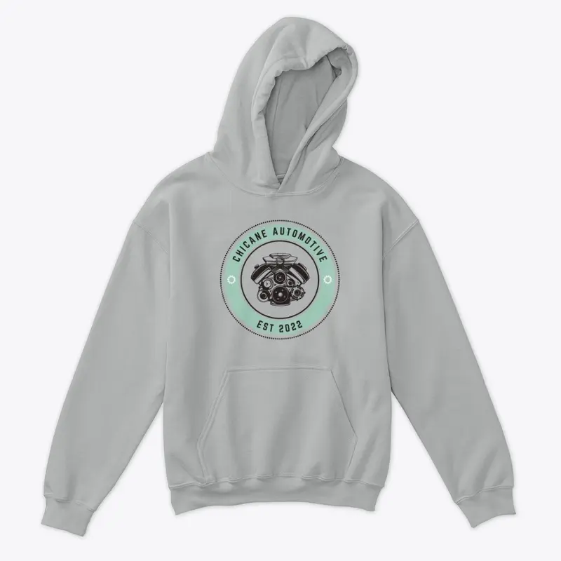 Chicane Automotive Engine Hoodies