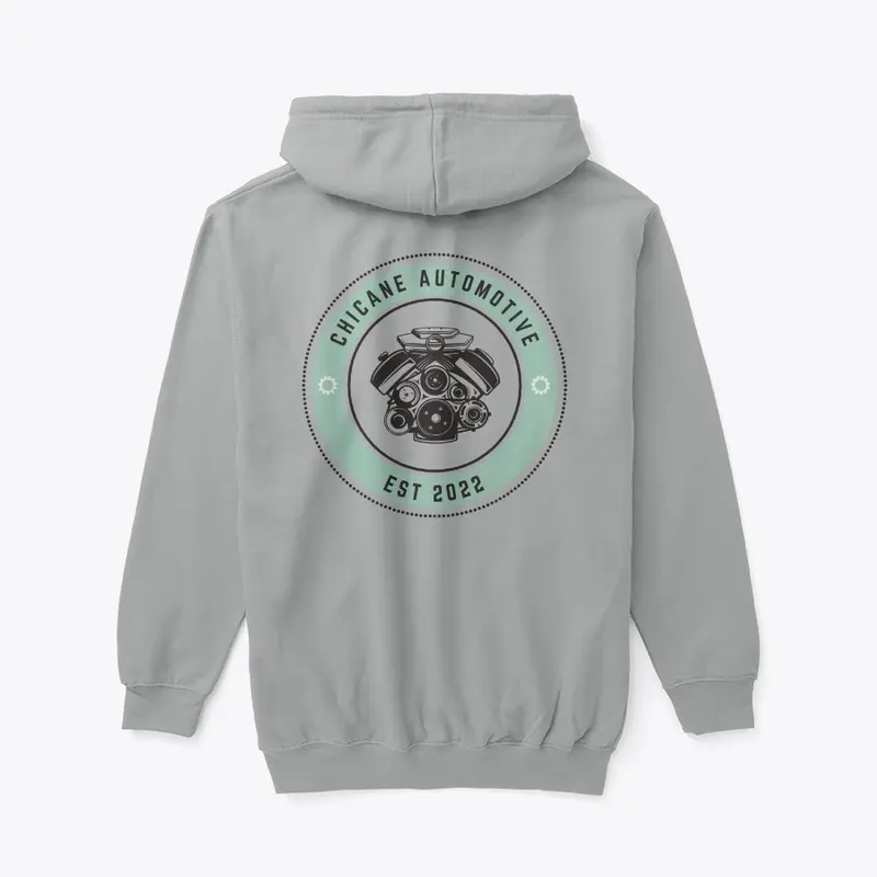 Chicane Automotive Engine Hoodies