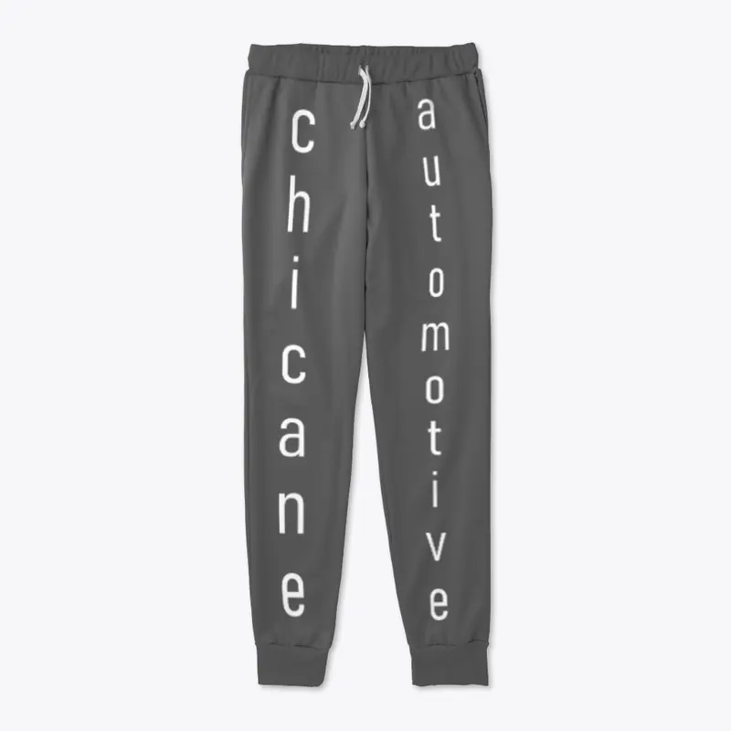 Chicane Automotive Text Joggers